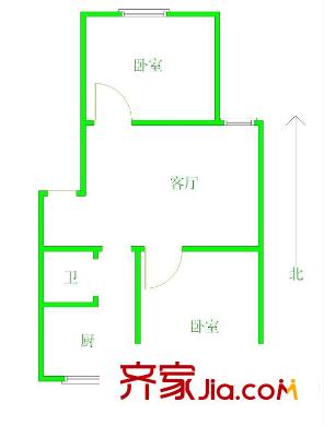 部東里 2居室
