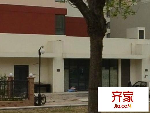 春曉花園外景圖 