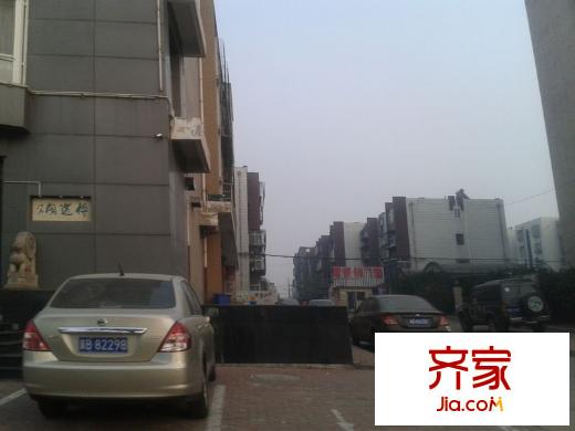 智源里外景圖 