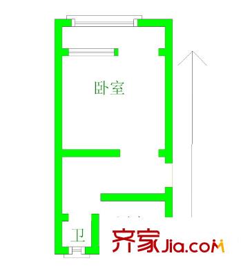 唐山 光明西里乙區(qū) 戶(hù)型圖