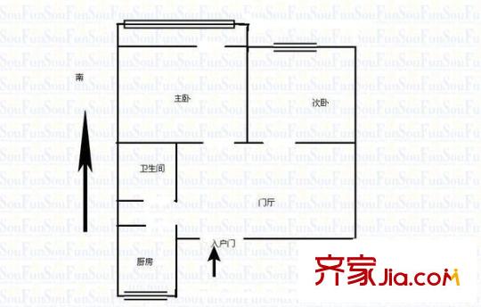 光明西里乙區(qū) 0室 戶型圖