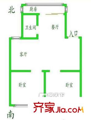唐山 12小區(qū) 戶型圖