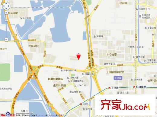 利海家園交通圖