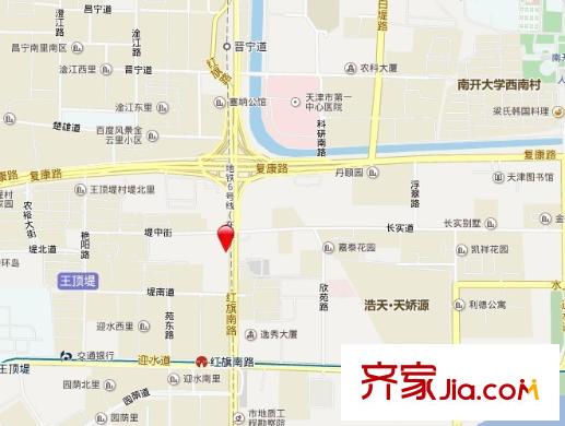 堤東里交通圖