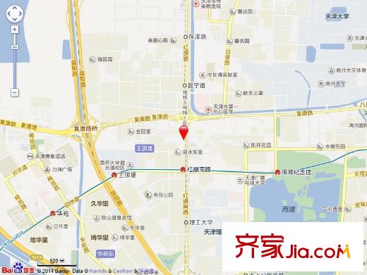 堤東里交通圖