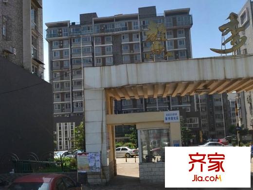 馨秀園外景圖南區(qū)北門