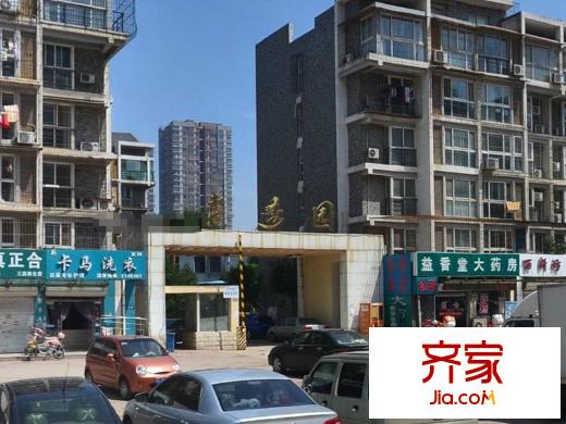 馨秀園外景圖北區(qū)南門