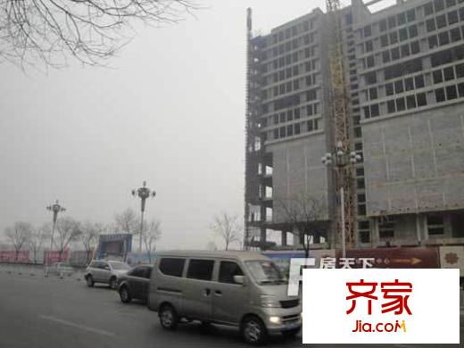 天一廣場(chǎng)外景圖