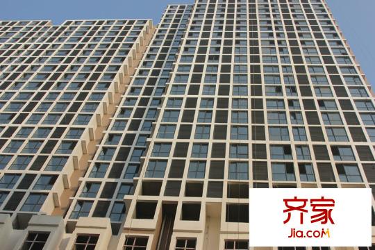 天一廣場(chǎng)實(shí)景圖2號(hào)樓實(shí)景（2013-1-16）