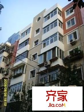 友誼公寓外景圖