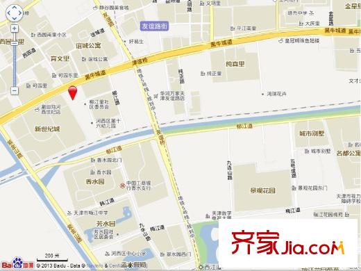 芳竹花園交通圖