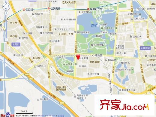 龍濱園交通圖
