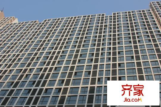 天一廣場實(shí)景圖2號樓實(shí)景（2013-1-16）