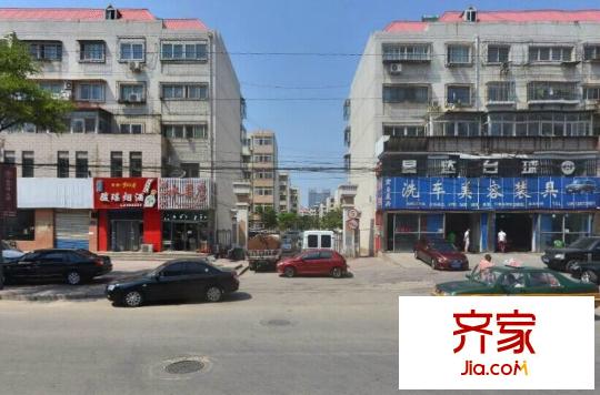 新河嘉園外景圖 南門