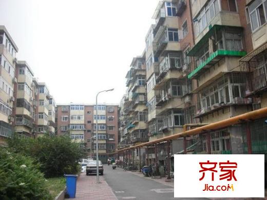 擁軍里外景圖