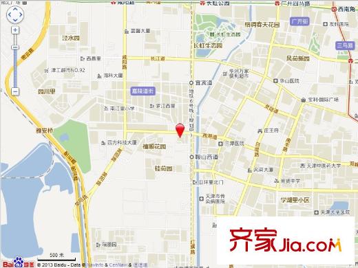 博雅軒交通圖
