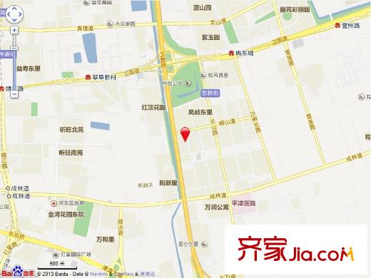 曲溪西里交通圖