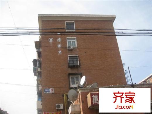 曲溪西里外景圖