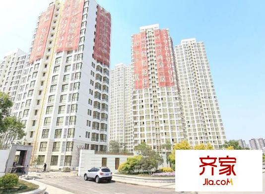 經(jīng)緯城市綠洲武清外景圖8