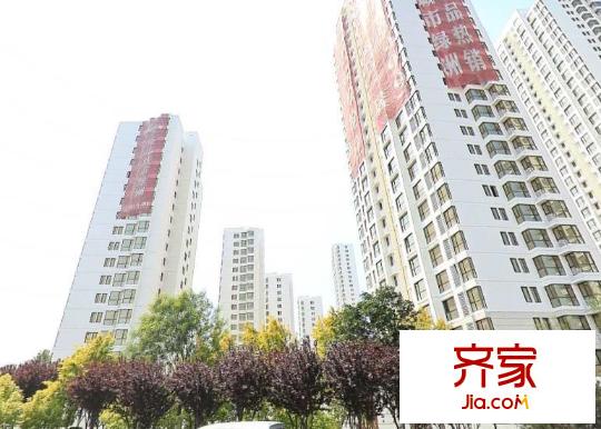 經(jīng)緯城市綠洲武清外景圖5