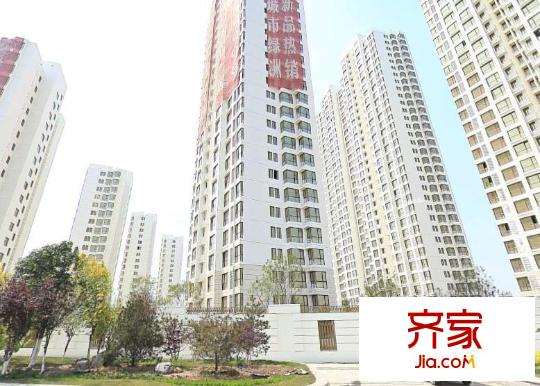 經(jīng)緯城市綠洲武清外景圖4