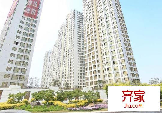 經(jīng)緯城市綠洲武清外景圖3