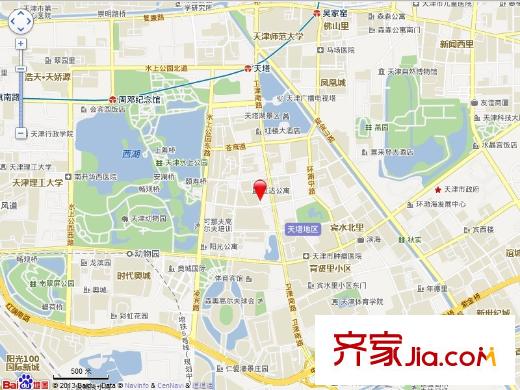 立達(dá)公寓交通圖