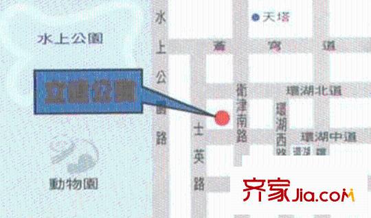 立達(dá)公寓交通圖
