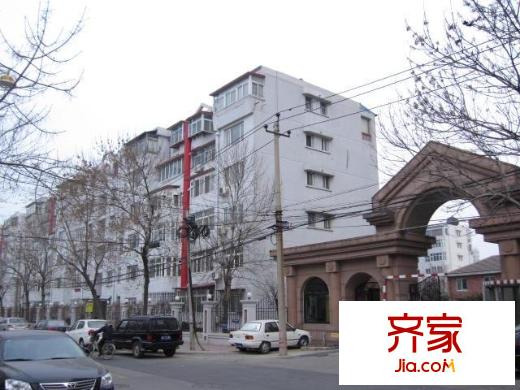 立達(dá)公寓外景圖