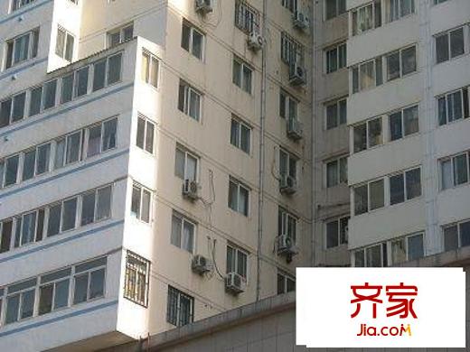 津?yàn)I雅都公寓外景圖