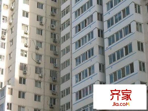 津?yàn)I雅都公寓外景圖