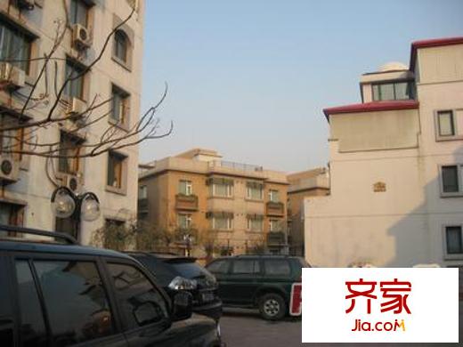 陽光花園外景圖