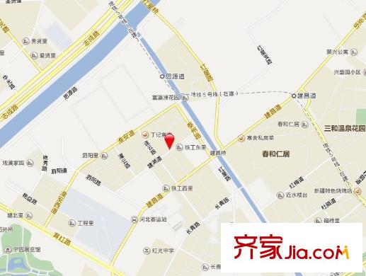建湖里交通圖