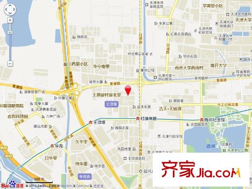 復(fù)康里交通圖