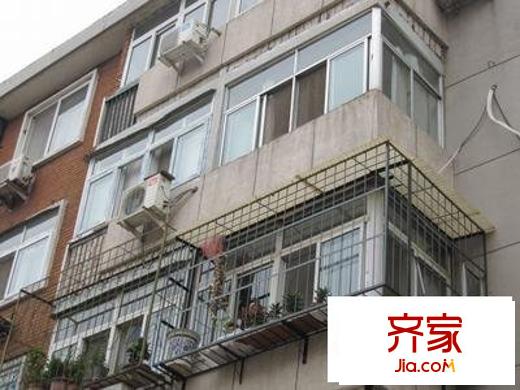 復(fù)康里外景圖