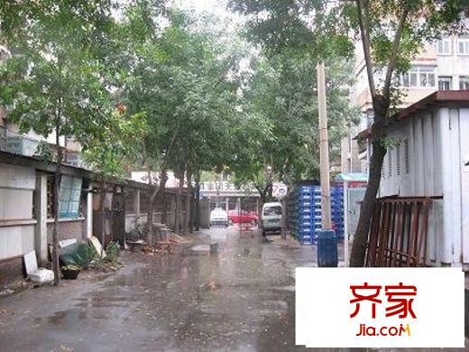 嘉陵東里外景圖