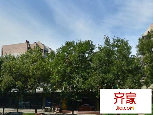張大里新村外景圖 