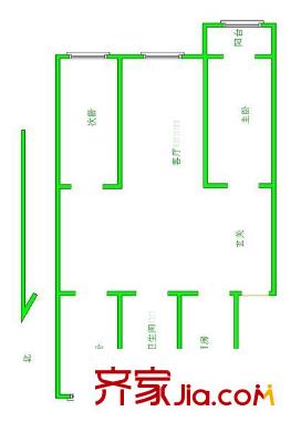 唐山 龍?jiān)茦?戶(hù)型圖