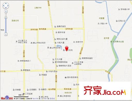 現(xiàn)代花苑交通圖 (2)