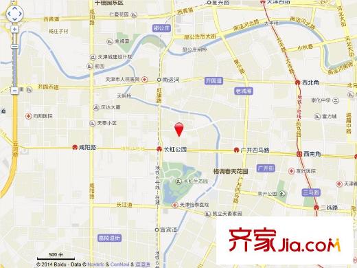宜川北里交通圖