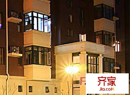 北岸尚城外景圖
