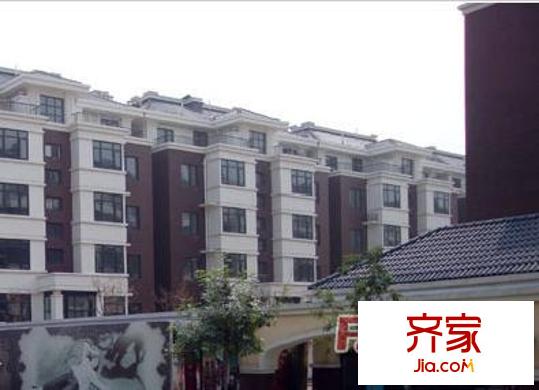 北岸尚城外景圖