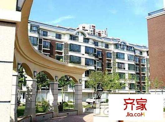 北岸尚城外景圖