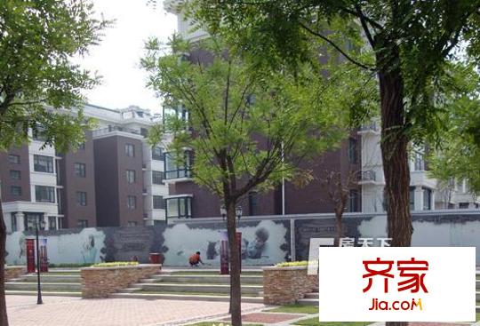 北岸尚城外景圖