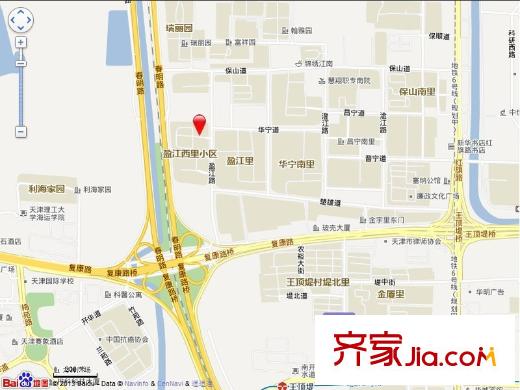 盈江西里交通圖