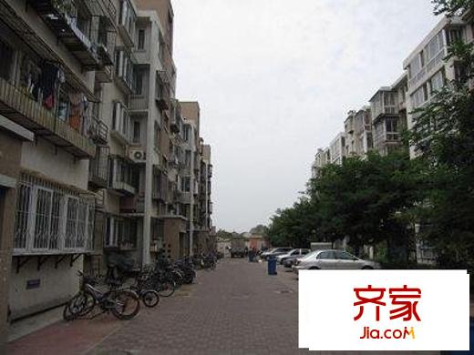 盈江西里外景圖