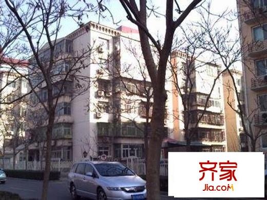 怡園小區(qū)外景圖