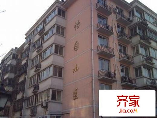 怡園小區(qū)外景圖