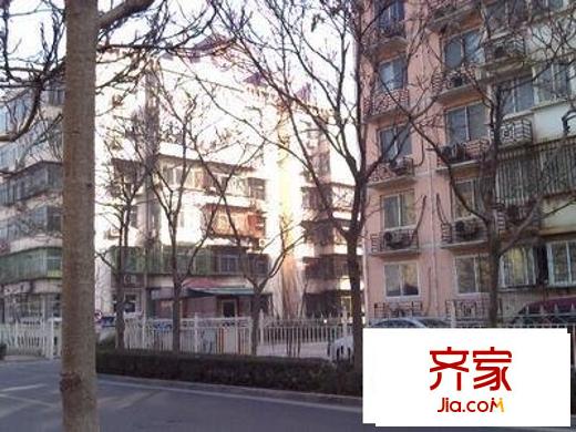 怡園小區(qū)外景圖