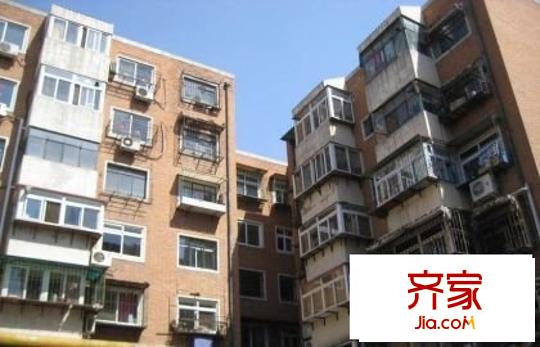 昔陽南里外景圖